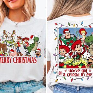 Disney Toy Story Merry Christmas Shirt, You_ ve Got a Friend in Me Christmas 165